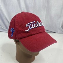 NEW Philadelphia Phillies Titleist Baseball Hat Cap Golf Official MLB Ad... - $27.83