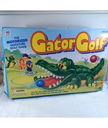 Milton Bradley Gator Golf Game empty Box ONLY 1998 replacement part Vint... - $679.73 MXN