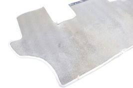 06-13 MERCEDES-BENZ W251 R350 3RD ROW FLOOR MAT CARPET GRAY E0554 image 9