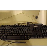 DELL SK-3205 CARD READING KEYBOARD, NEW OUT OF BOX, USB. - £16.64 GBP