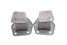 17-20 INFINITI Q60 REAR BUMPER REINFORCEMENT BRACKETS LEFT & RIGHT PAIR E4023 image 11