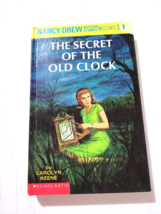 The secret of the old clock Nancy drew Carolyn Keene book 1 hardcover - £3.86 GBP