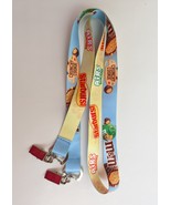 M&amp;M&#39;s. Crunchy Cookie, Starburst, Airs Gummies ID badge Lanyard - $9.58 CAD