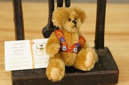 Little Gem Teddy Bears Toy Miniature Bear ANDY - O LE 138/1000 Chu Ming Wu - £27.65 GBP