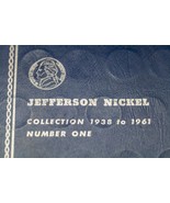 1938 - 1961 Jefferson Nickel Set Average Circulated Complete (11 Silver ... - £50.30 GBP