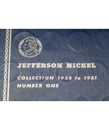 1938 - 1961 Jefferson Nickel Set Average Circulated Complete (11 Silver ... - $64.34