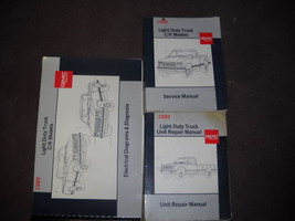 1989 Gmc Ck C/K Truck Service Shop Repair Workshop Manual Set W Wiring Diagrams - £228.56 GBP