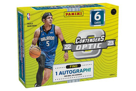 2022-23 Panini Contenders Optic Basketball Hobby Box Factory Sealed NBA - $289.99