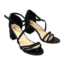 Journee Collection Women&#39;s Bella Glitter Dress Sandals Women&#39;s Shoes - £29.30 GBP