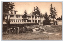 Newagan Inn Boothbay Harbor Maine ME Postcard Y3 - $3.91