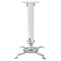 VIVO Universal Extending Ceiling Projector Mount, Height Adjustable Proj... - $41.79