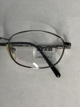 VTG NOS Italian Luxottica Sferoflex 2071 Silver Flex Frames Eyeglasses 47-19-130 - £27.73 GBP
