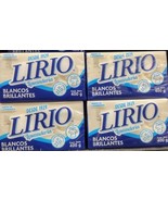 4X LIRIO LAUNDRY SOAP BARS ( JABON DE LAVANDERIA ) 4 BARS OF 400g EA - F... - €23,93 EUR