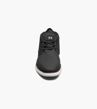 Stacy Adams Eastmont Plain Toe Elastic Lace Chukka Boot Black 25748-001 image 3