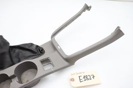03-08 SUBARU FORESTER CENTER CONSOLE CUP HOLDER TRIM E1827 image 5