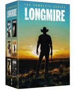 Longmire - The Complete Series Seasons 1 2 3 4 5 &amp; 6 DVD Sealed Box Set ... - $31.59