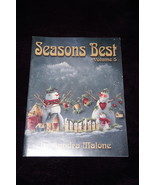 Seasons Best Volume 5 by Sandra Malone Decorative Christmas Tole Paintin... - £5.42 GBP