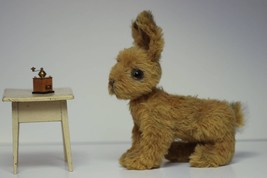 Teddy Bunny Hare/Collectible teddy toy/Plush bunny/Rabbit/Soft sculpture... - £139.92 GBP