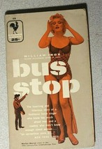 BUS STOP by William Inge (1956) Bantam Marilyn Monroe film paperback 1st - £15.79 GBP