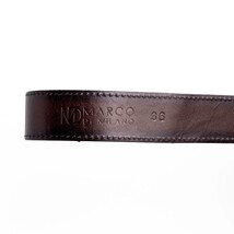 Marco Di Milano Genuine Snake Skin Western Belt Arkansas Natural image 3