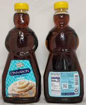 (2 Ct) Mrs. Butterworth Cinnabon Bakery Inspired Flavored Pancake Syrup ... - £19.46 GBP