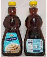 (2 Ct) Mrs. Butterworth Cinnabon Bakery Inspired Flavored Pancake Syrup ... - $33.94 CAD