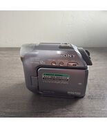 Sony DCR HC42 Handycam Camcorder Video Camera Mini DV NO BATTERY BLURRY - €34,50 EUR