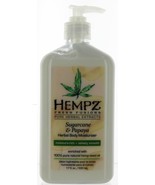 Hempz Sugarcane @ Papaya Herbal Body Moisturizer. 17 fl oz - $31.31 CAD