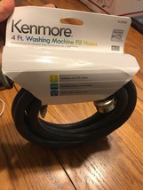 Kenmore 59025 Hot &amp; Cold 4 Ft. 3/4&quot; FHT Durable Rubber Washing Machine H... - $27.01