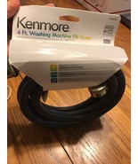 Kenmore 59025 Hot &amp; Cold 4 Ft. 3/4&quot; FHT Durable Rubber Washing Machine H... - $36.84 CAD