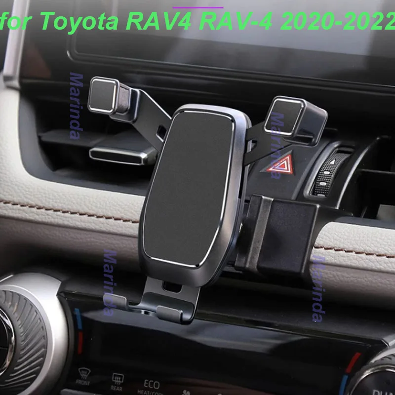 Car Mobile Phone Mounts Holder for Toyota RAV4 RAV-4 2020-2022 Suspension GPS - £39.91 GBP+
