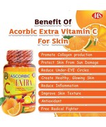 Acorbic C 1000 Mg Vittamin C Supplement Bright Clear Faster Ascorbic Aci... - $14.85