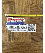 XXISS Corp Sticker - $11.76