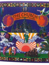 The Church Sometime Anywhere Backstage Concert Pass Original Rock Music 1994 - £15.31 GBP