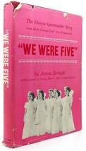 James Brough We Were Five Book Club Edition - £42.45 GBP