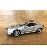 Maisto Mercedes SL 55 AMG Safety Car Diecast Model Car-Scale 1/18-Silver... - €79,12 EUR