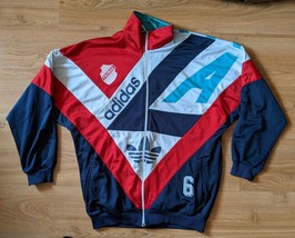 Vintage rare ADIDAS Jacket size L made in Malaysia - $49.00