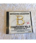 Beethoven  Symphonies Nos  4 &amp; 5  CD   Oct-1990   Laserlight - £7.02 GBP