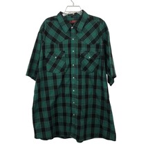 Canyon Ridge Outfitters Shirt Mens 3XT Tall Plain Pearl Snap - £10.31 GBP