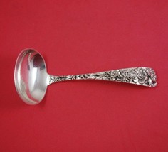 Princess by Stieff Sterling Silver Gravy Ladle 6&quot; Serving Antique - £203.19 GBP