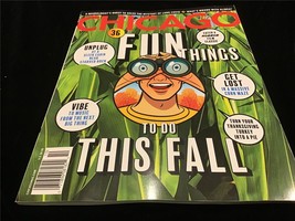 Chicago Magazine October 2022 36 Fun Things to Do This Fall! Top Brain Doctors - £7.04 GBP