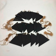 Chalk It Up Blackboard Garland 7 Pennants with 71 inch Cord Set of 3 CLO... - €16,81 EUR