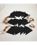 Chalk It Up Blackboard Garland 7 Pennants with 71 inch Cord Set of 3 CLO... - $27.12 CAD