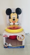 Disney Mickey Mouse Basketball Hoop Baby Bath Activity Toy - £9.58 GBP