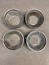 1968-1972 Impala Chevelle GTO Cutlass 442 Headlight Buckets Trim Rings S... - $119.65
