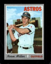 1970 TOPPS #619 NORM MILLER NMMT ASTROS *INVAJ381 - £6.46 GBP