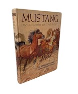 Mustang Wild Spirit of the West Hardcover By Marguerite Henry Vintage 19... - £15.38 GBP