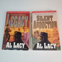 Al Lacy Journeys of the Stranger Books 1 &amp; 2 Paperback, 1994, Western Frontier - £7.58 GBP