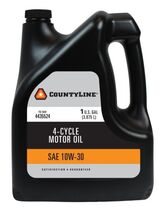 CountyLine 506431 Lawn Mower Oil 4-Cycle 10W-30 Motor Oil 1 gal. - $54.88