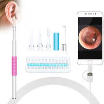 i95 3 in 1 USB Ear Scope Inspection HD 0.3MP Camera Visual Ear Spoon for OTG And - £12.64 GBP